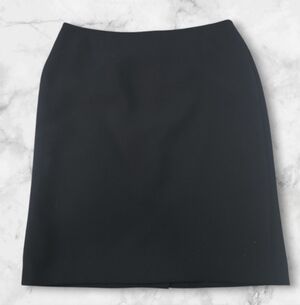 Talbots Elegant Black Pencil Skirt